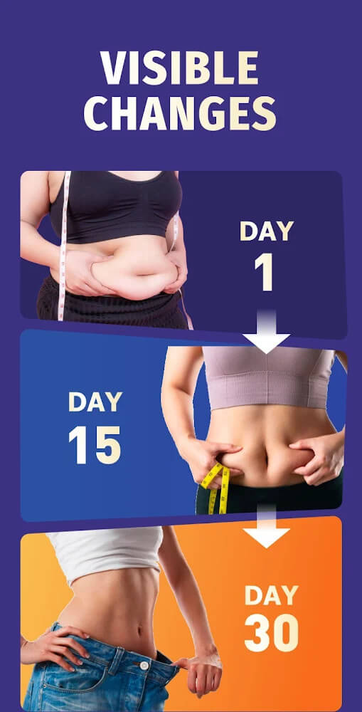 Lose Belly Fat - Flat Stomach v1.5.4 MOD APK (Premium Unlocked)