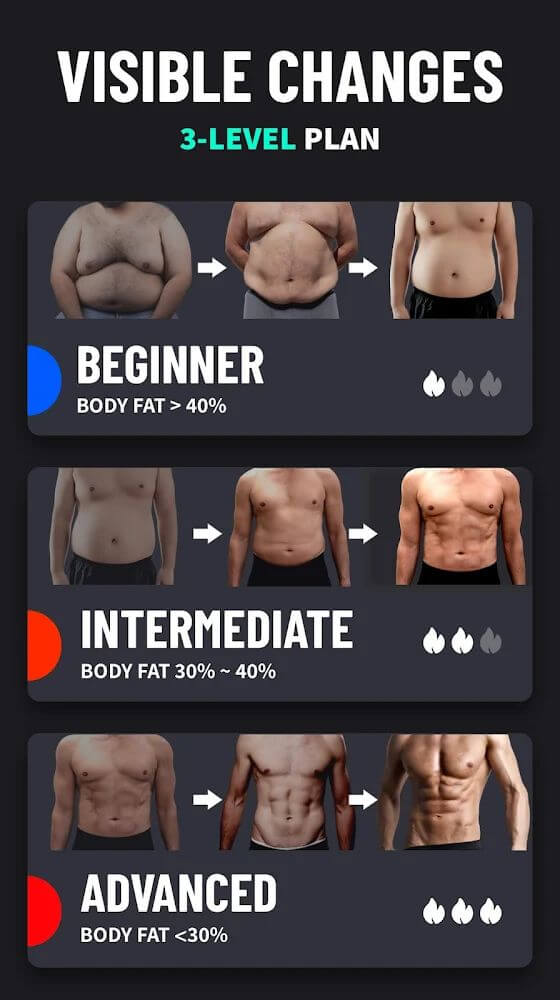 Lose Weight App for Men v2.3.3 APK + MOD (Premium Unlocked)