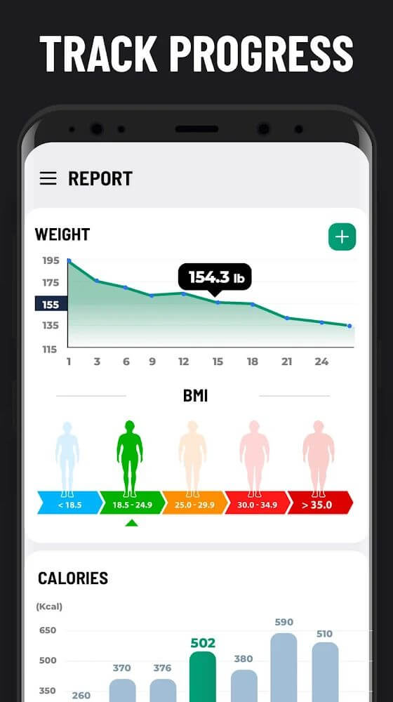 Lose Weight App for Men v2.3.3 APK + MOD (Premium Unlocked)