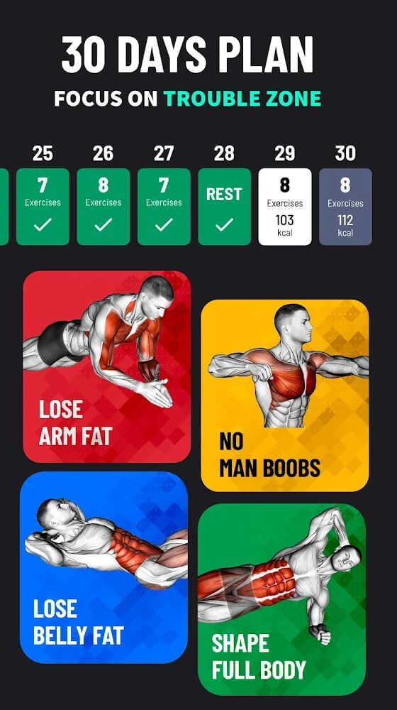 Lose Weight App for Men v2.3.3 APK + MOD (Premium Unlocked)