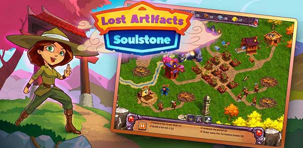 Lost Artifacts: Soulstone 1.9 (–Full–) Apk for Android