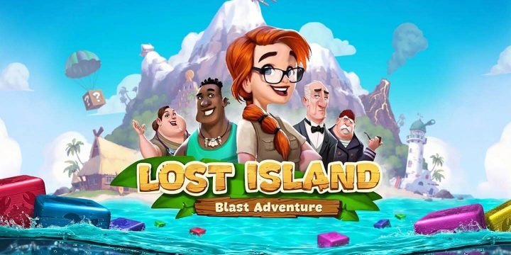Lost Island: Blast Adventure APK + MOD (Unlimited Lives) v1.1.986