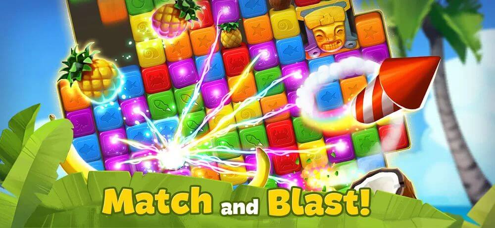 Lost Island: Blast Adventure v1.1.1011 MOD APK (Unlimited Lives)