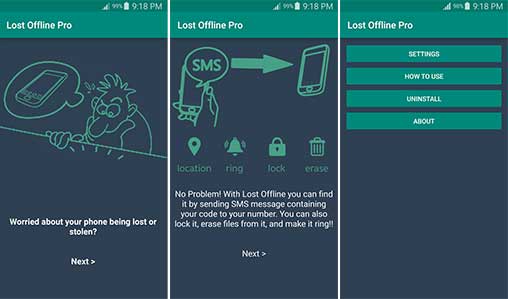 Lost Offline Pro 3.1 Paid Apk for Android