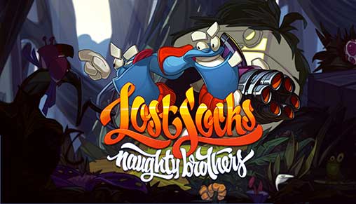 Lost Socks: Naughty Brothers 1.0 Full Apk + Data for Android