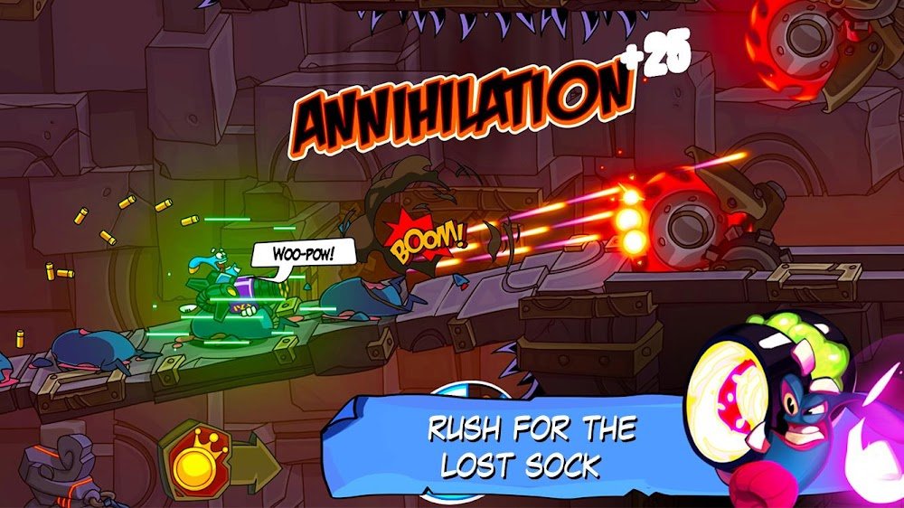 Lost Socks: Naughty Brothers v1.0 MOD APK + OBB (Unlimited Money)