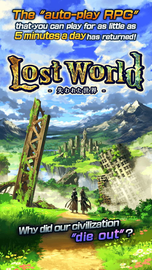 Lost World v4.1.2 MOD APK (Weakened Enemy, One Hit Kill)