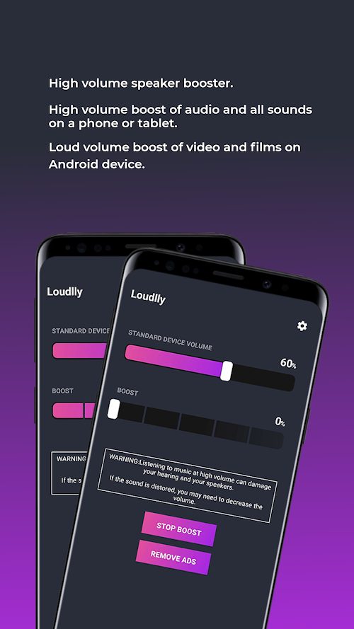Loudly v6.61 APK + MOD (PRO Unlocked) Download for Android