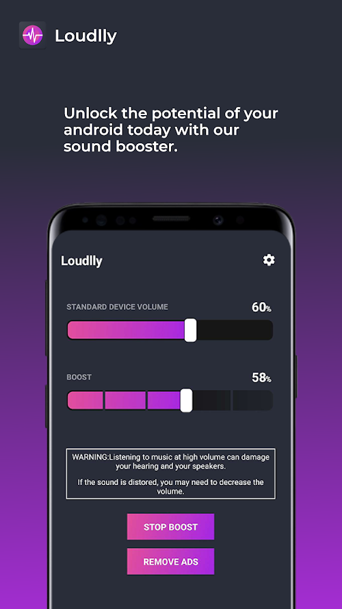 Loudly v6.61 APK + MOD (PRO Unlocked) Download for Android