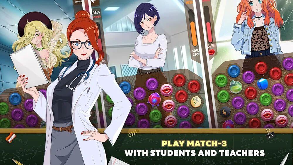 Love Academy v1.0.14 MOD APK (Unlimited Energy)