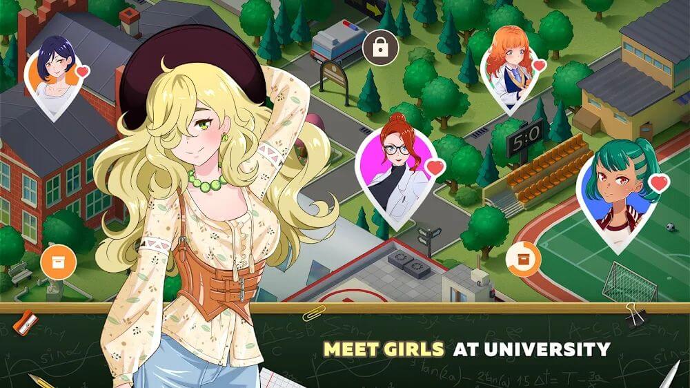 Love Academy v1.0.14 MOD APK (Unlimited Energy)