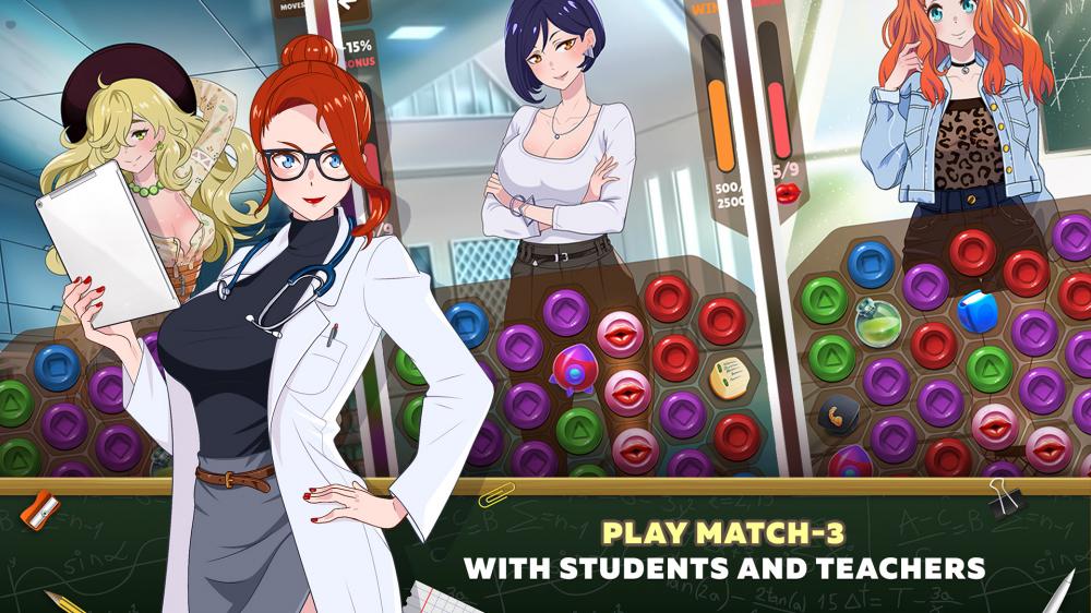 Love Academy v1.0.3 MOD APK (Unlimited Energy)