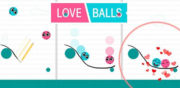 Love Balls 1.6.8 Apk + Mod (Unlocked/Stars/Coins) for Android