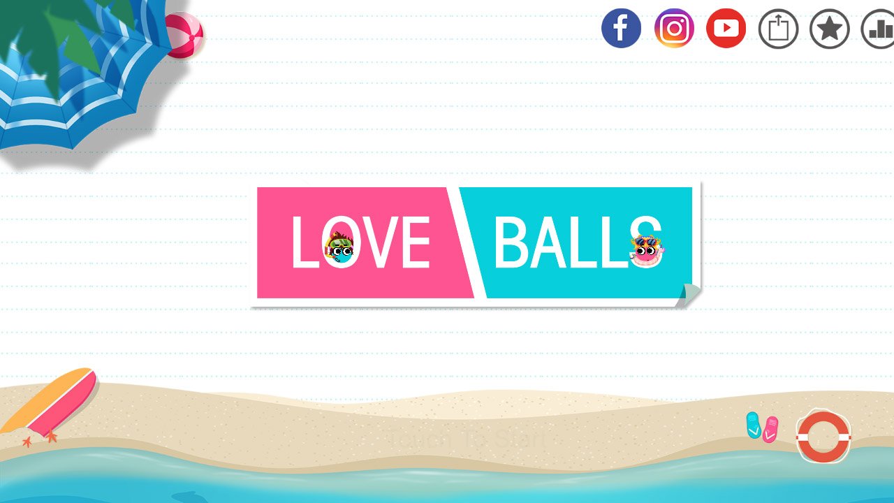 Love Balls MOD APK 1.6.6 (Unlimited Coins)