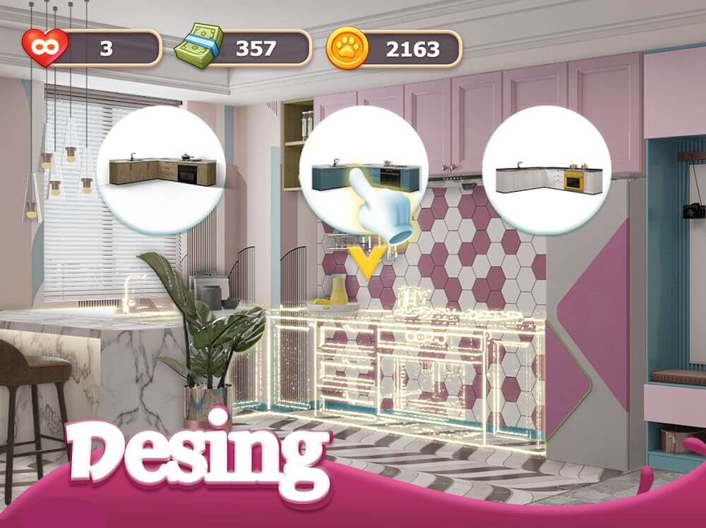 Love Design - Home Makeover v0.1.2.485 MOD APK (Unlimited Money)