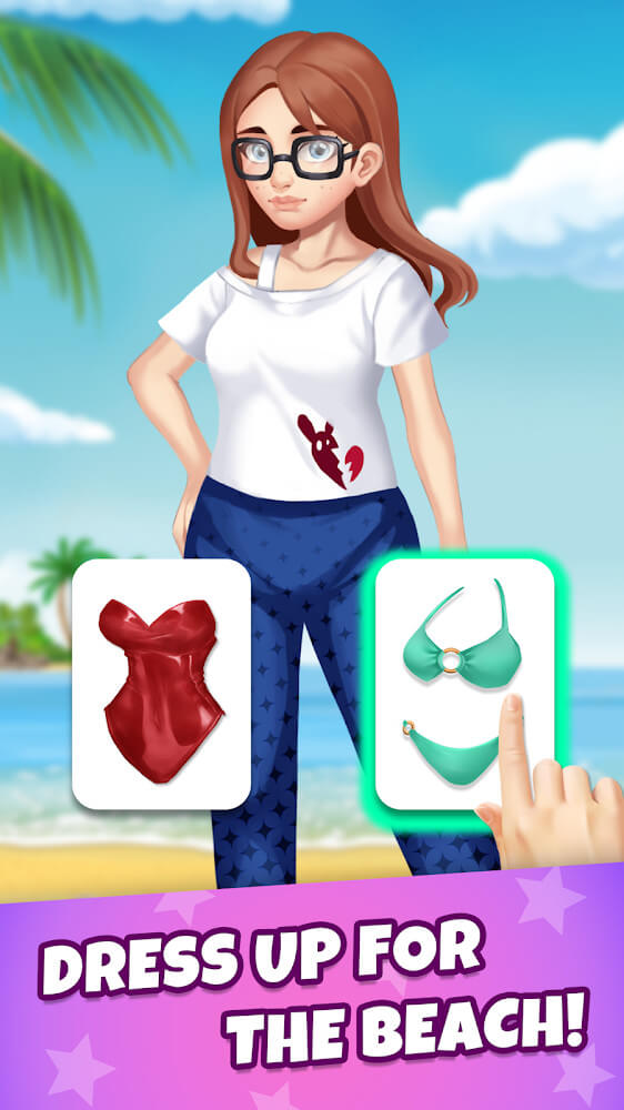 Love Fantasy: Match & Stories v2.5.5 MOD APK (Unlimited Money, Life)