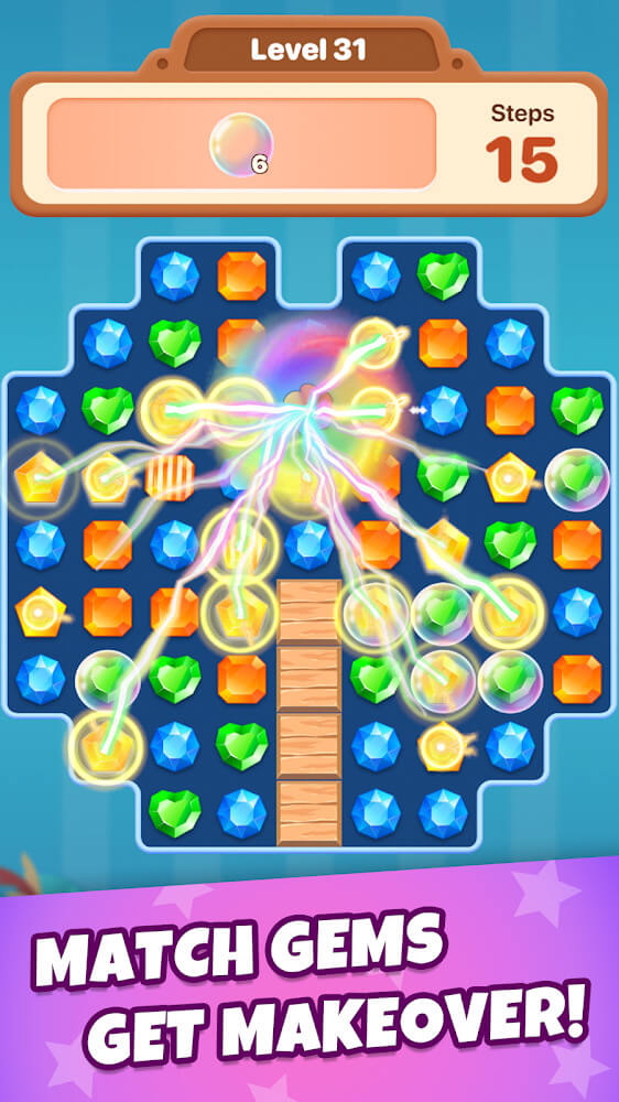 Love Fantasy: Match & Stories v2.5.5 MOD APK (Unlimited Money, Life)