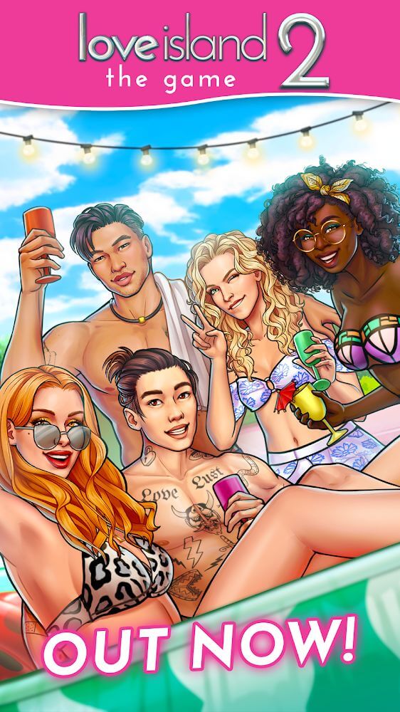 Love Island The Game 2 v1.0.40 MOD APK (Unlimited Diamonds, Free Purchase)