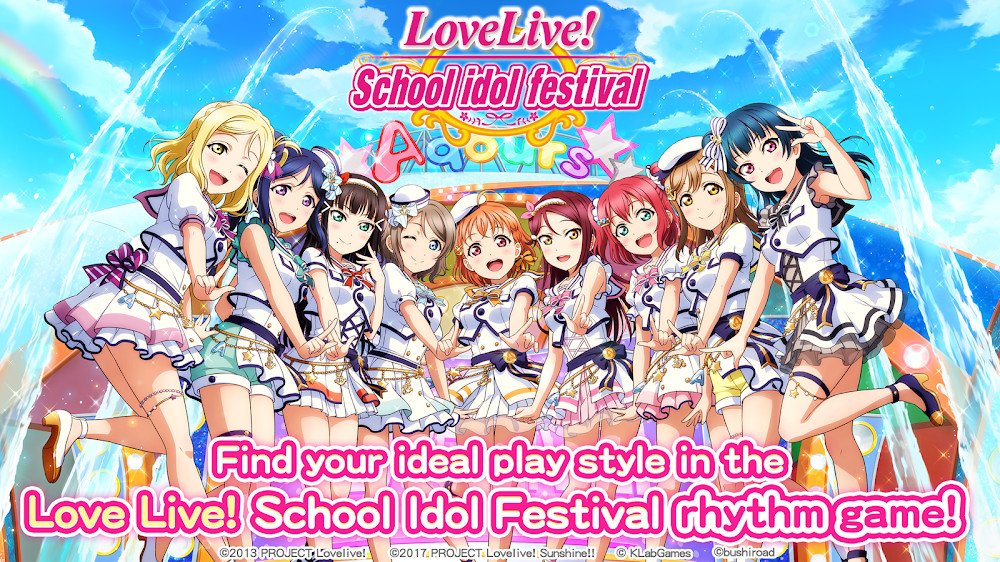 Love Live! School Idol Festival v9.3 MOD APK (Auto Perfect)
