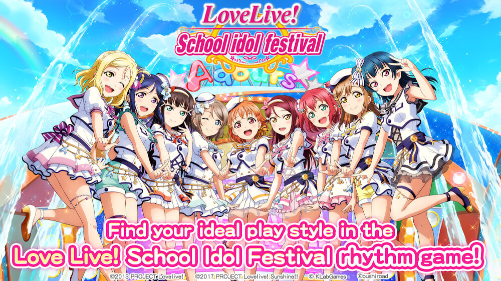 Love Live v9.11 MOD APK (Auto Play Perfect)