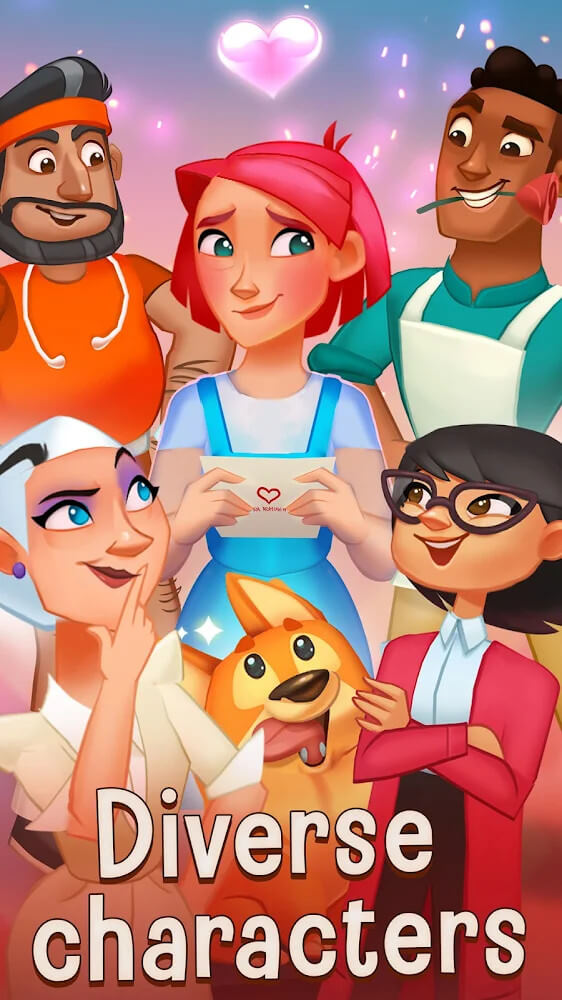 Love & Pies v0.39.2 MOD APK (Unlimited Diamond)