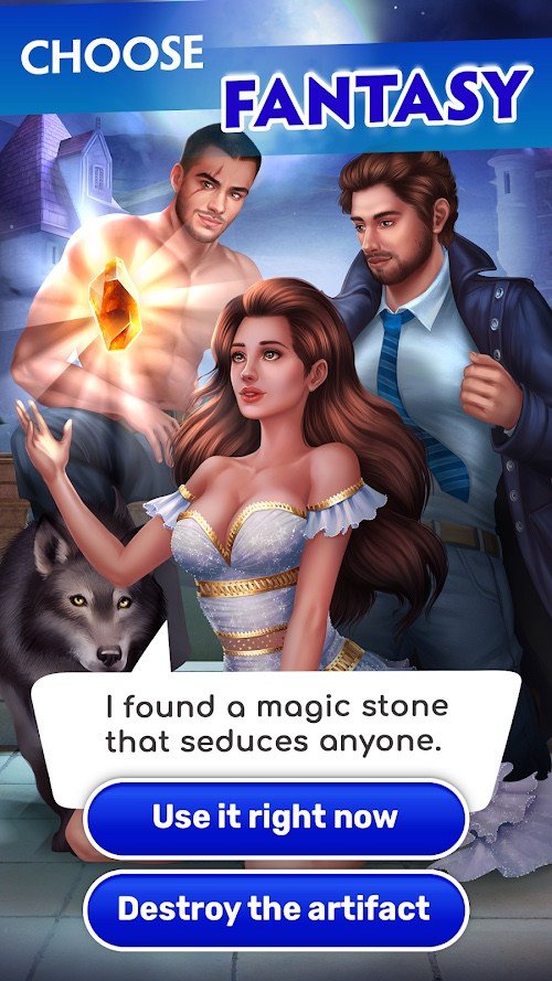 Love Sick: Interactive Stories v1.78.1 MOD APK (Free Shopping)