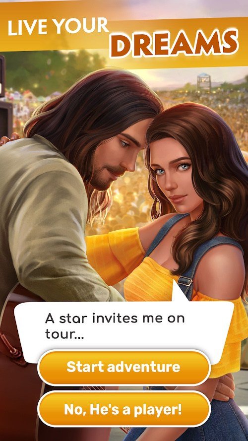 Love Sick: Interactive Stories v1.78.1 MOD APK (Free Shopping)