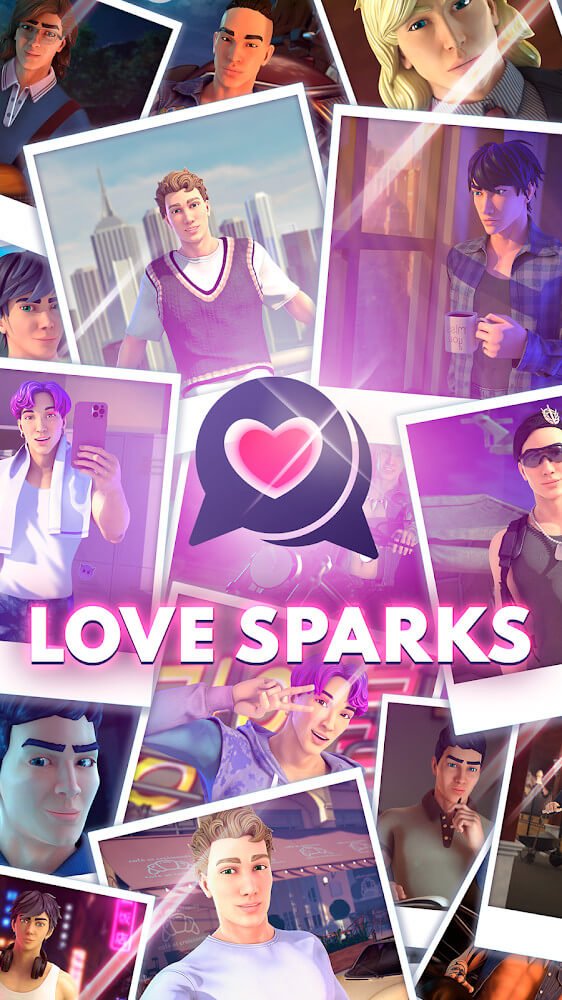 Love Sparks v1.0.7 MOD APK (Unlimited Money)
