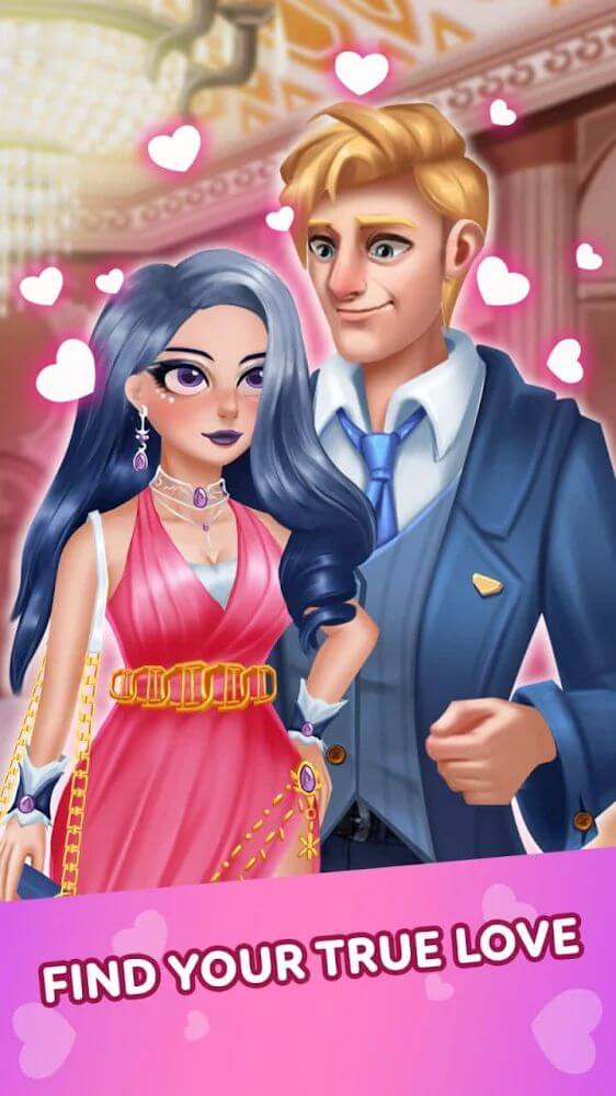 Love Stories : Fantasy Fashion v1.2.61 MOD APK (Unlimited Money)