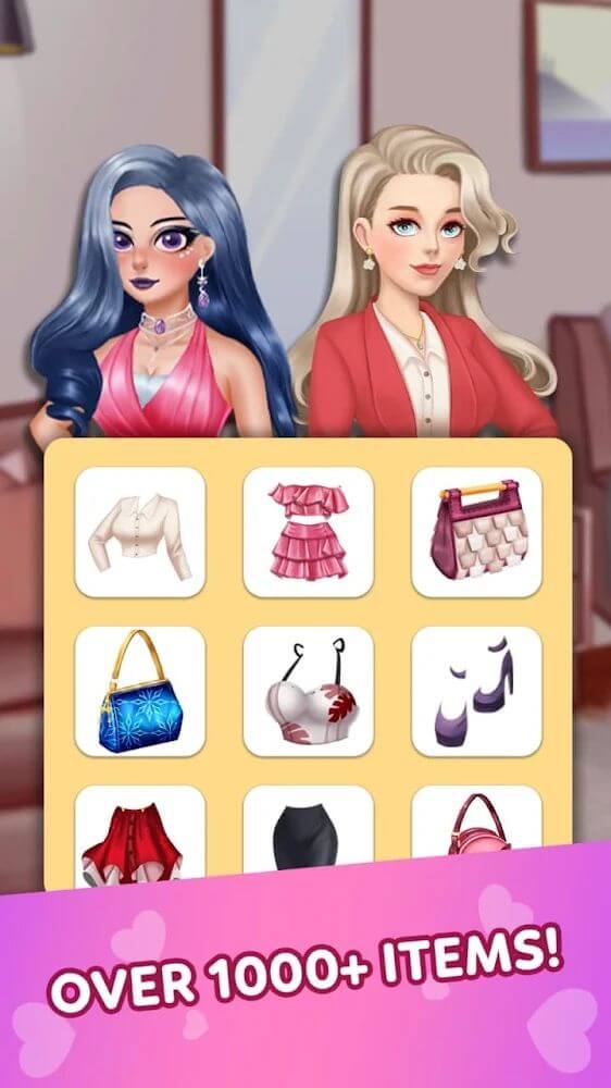 Love Stories : Fantasy Fashion v1.2.61 MOD APK (Unlimited Money)