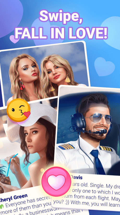 Love Stories: Virtual match v1.5.1 MOD APK (Unlimited Money, Energy, Items)