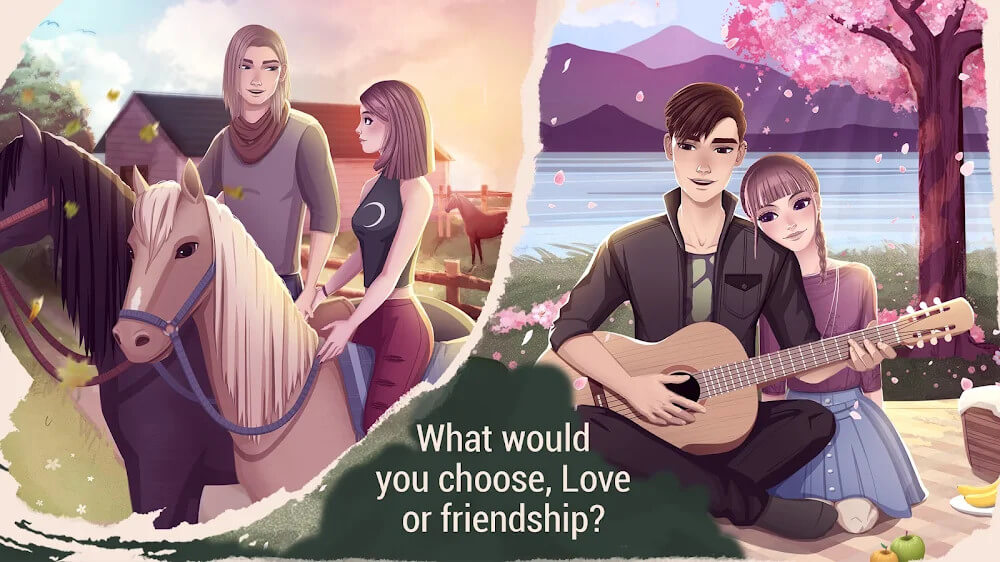 Love Story: Teenage Drama v40.5 APK + MOD (ADS Removed)