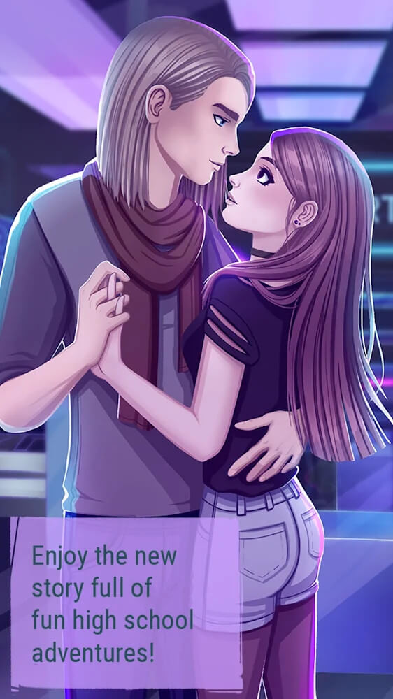 Love Story: Teenage Drama v40.5 APK + MOD (ADS Removed)