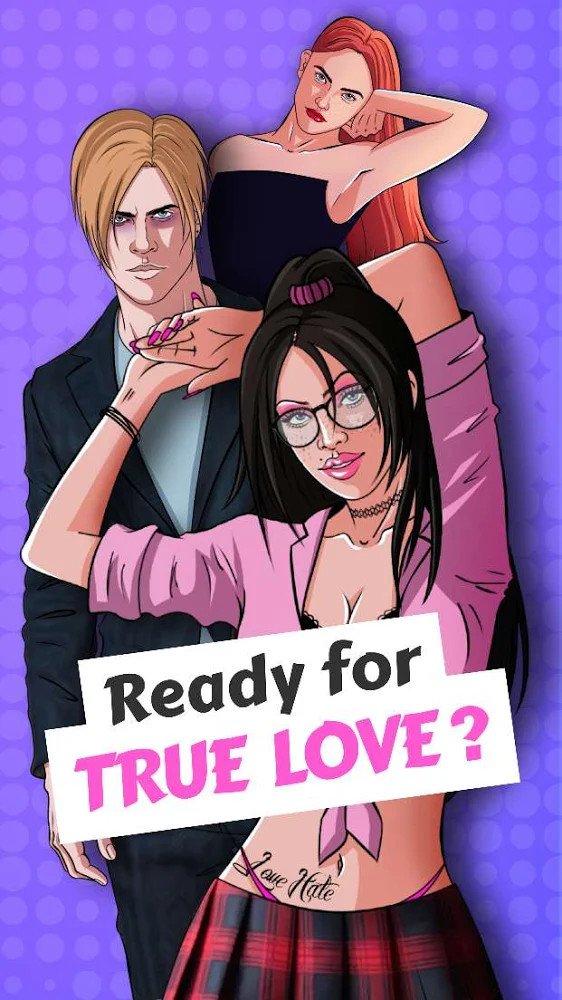 Love Talk: Dating Game v1.0.0 MOD APK (Unlimited Money)