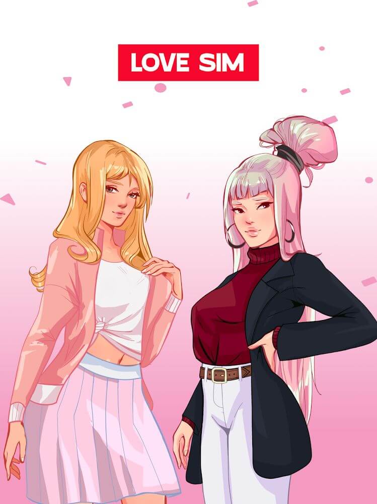 Lovesim: You Are a Producer v1.9.10 MOD APK (Unlimited Cash)