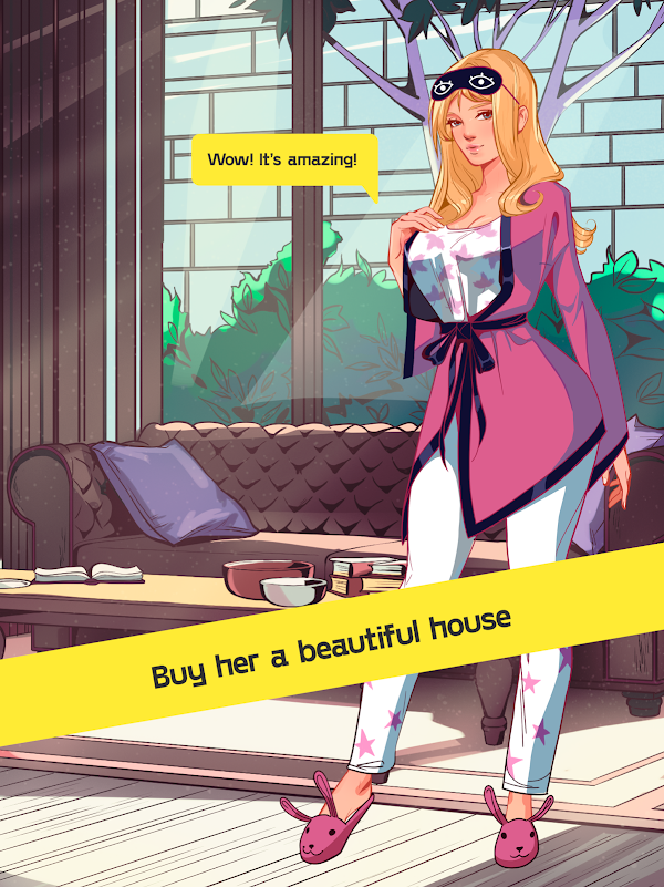 Lovesim v1.9.10 MOD APK (Unlimited Money)