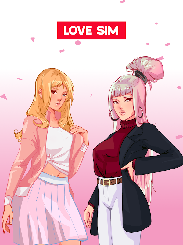 Lovesim v1.9.10 MOD APK (Unlimited Money)