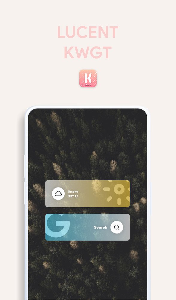 Lucent KWGT v5.7 APK (Paid) Download for Android