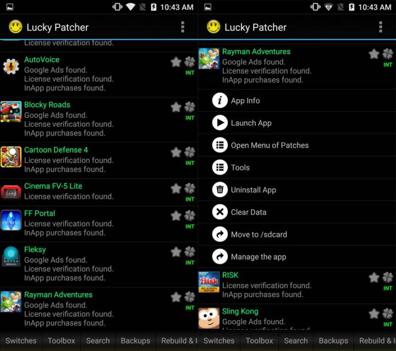 Lucky Patcher APK v9.8.0 for Android (Official by ChelpuS)