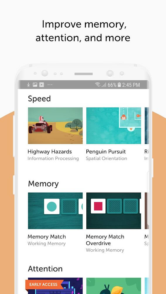 Lumosity: Brain Training v2024.03.19 MOD APK (Free Subscribed)