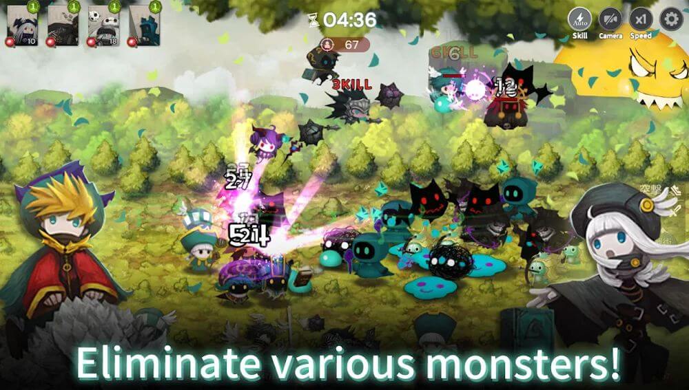 Luna Re v1.54.0 MOD APK (Damage/Defense Multiplier, Unlimited Skill)