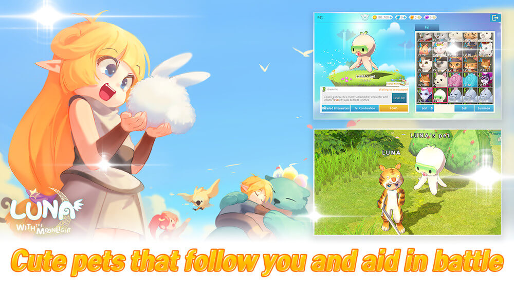 LunaM: My v1.0.605 MOD APK (Attack, Move Speed)