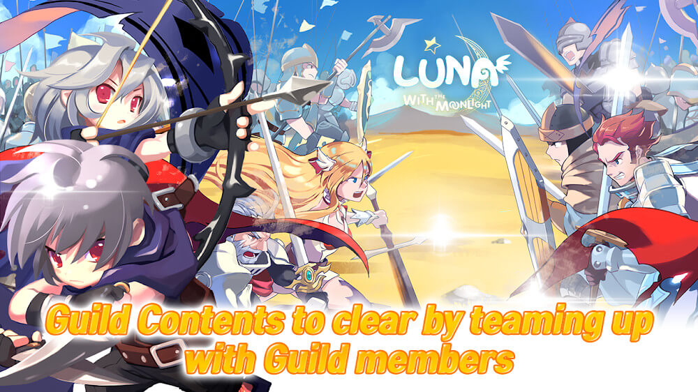 LunaM: My v1.0.605 MOD APK (Attack, Move Speed)