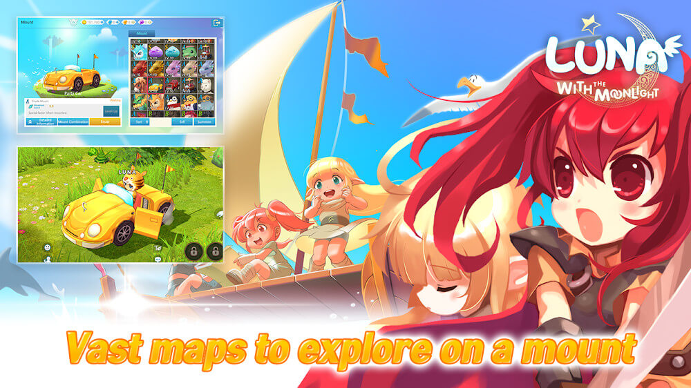 LunaM: PH v1.0.695 MOD APK (Menu/Attack/Move Speed)