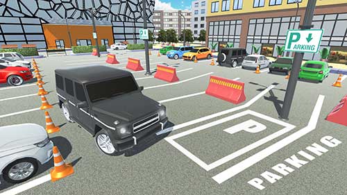 Luxury Parking 2.2 Apk Mod Unlocked for Android