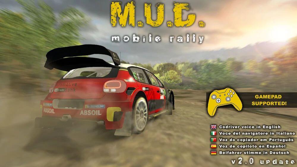 M.U.D. Rally Racing v3.1.2 MOD APK (Unlimited Money, Menu)