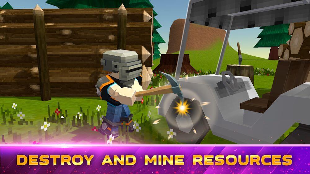 MAD Battle Royale v1.2.3 MOD APK (Unlimited Money, Damage)