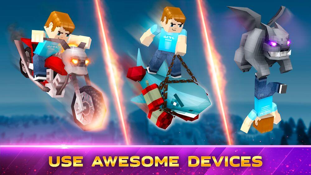 MAD Battle Royale v1.2.3 MOD APK (Unlimited Money, Damage)