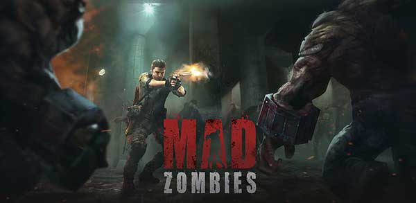 MAD ZOMBIES 5.30.0 Apk + MOD (Money/Gold/Free-Shopping) Android
