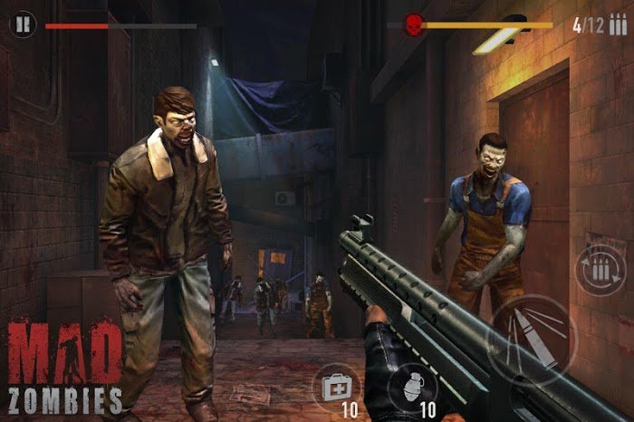 MAD ZOMBIES (MOD, Unlimited Money) v5.27.0 APK + OBB Download